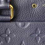 Louis Vuitton Handbag Speedy Bandouliere 25 Marine Rouge — view 9