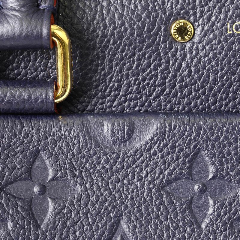 Louis Vuitton Handbag Speedy Bandouliere 25 Marine Rouge — view 9
