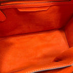 Celine Tote Bag Luggage Nano Shopper — view 8