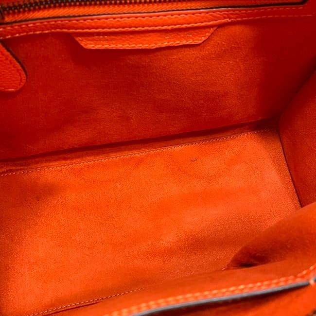 Celine Tote Bag Luggage Nano Shopper — view 8