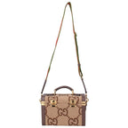 Gucci GG Supreme Beauty Case Shoulder Bag — view 2