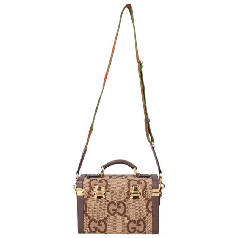 Gucci GG Supreme Beauty Case Shoulder Bag — view 2
