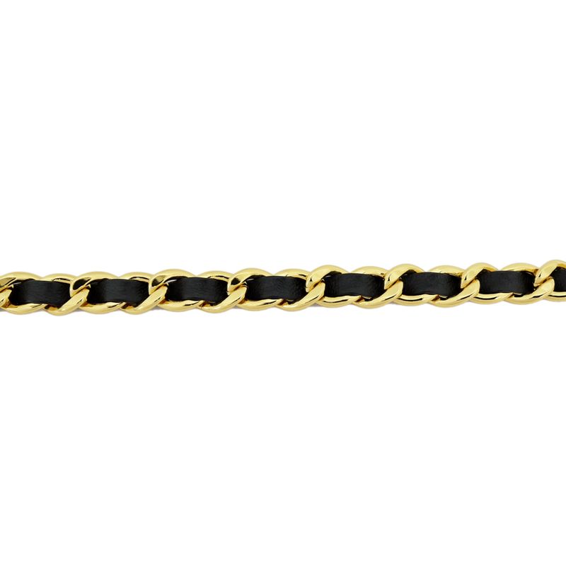 Chanel Chain Belt Black Gdhardware Aaa436 Coco Mark 70 28 — view 6