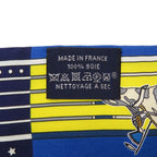 Hermes Paw Nee Chief Pani LA Shar Twilly Scarf — view 3