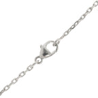 Hermes Necklace Pop Ash Mini Pendant H Black Silver-color Accessories — view 7