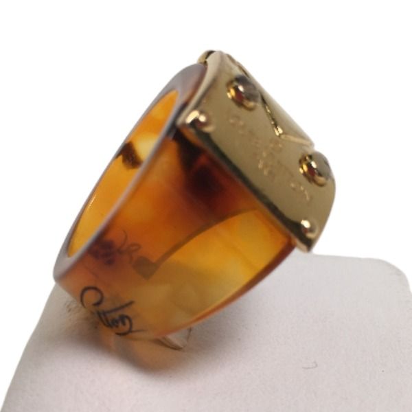 Louis Vuitton M Size Ring Burg Lock Me Brown — view 4