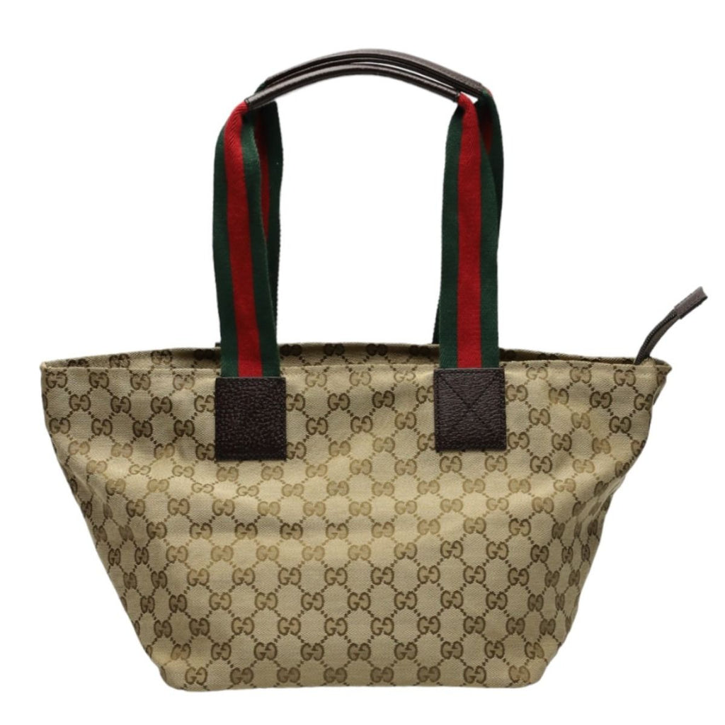 Gucci Handbag GG Canvas Tote Bag Beige — view 2