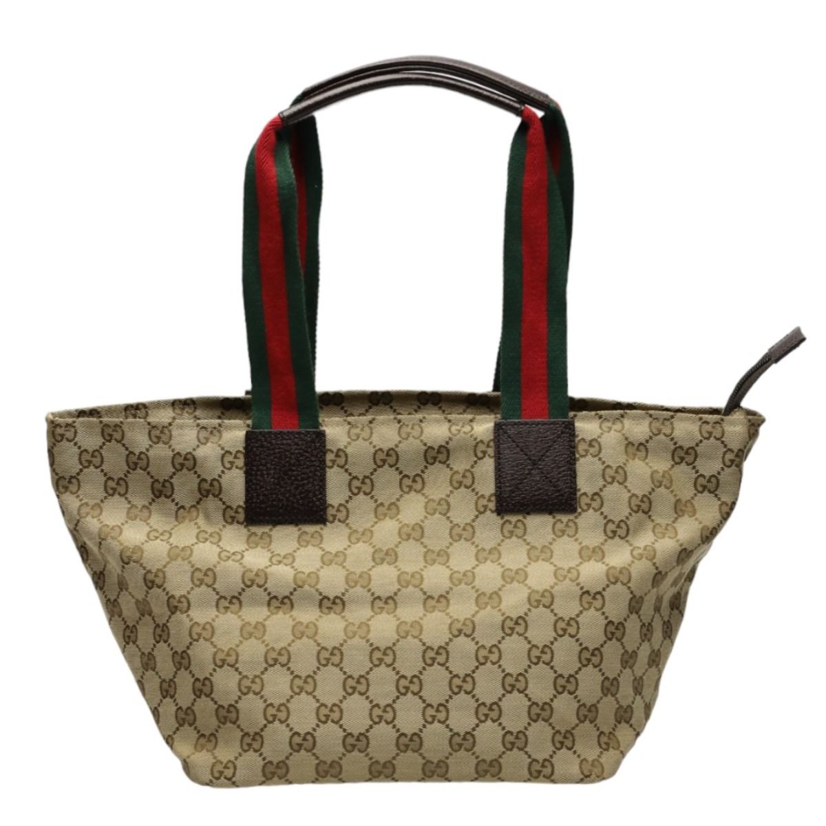 Gucci Handbag GG Canvas Tote Bag Beige — view 2
