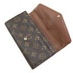 Louis Vuitton Long Wallet Monogram Portefeuille Sarah Brown — view 7