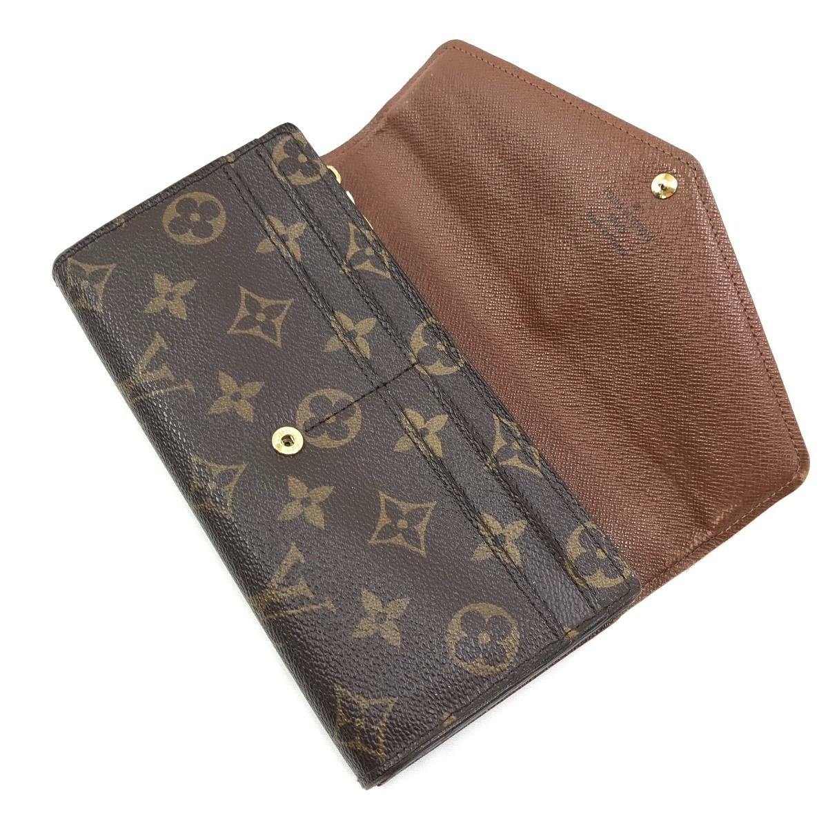 Louis Vuitton Long Wallet Monogram Portefeuille Sarah Brown — view 7