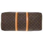 Louis Vuitton Keepall 50 Monogram Brown Boston Bag 1123 — view 3
