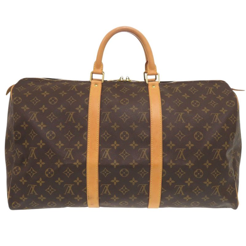 Louis Vuitton Keepall 50 Monogram Boston Bag 1525 — view 2