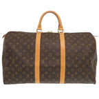 Louis Vuitton Keepall 50 Monogram Boston Bag 1525 — view 2