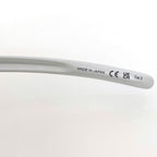 Bottega Veneta Sunglasses in White Black Bv1210 — view 5