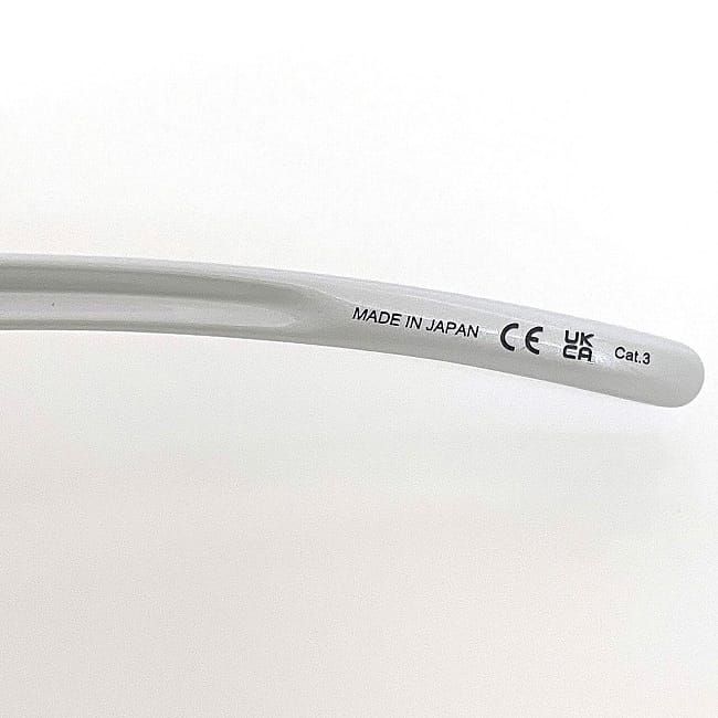 Bottega Veneta Sunglasses in White Black Bv1210 — view 5