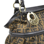 Fendi Shoulder Bag Zucca 8 — view 6