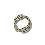 Hermes Alkan PM Silver 925 Ring No 13 Accessory 68428 — view 6