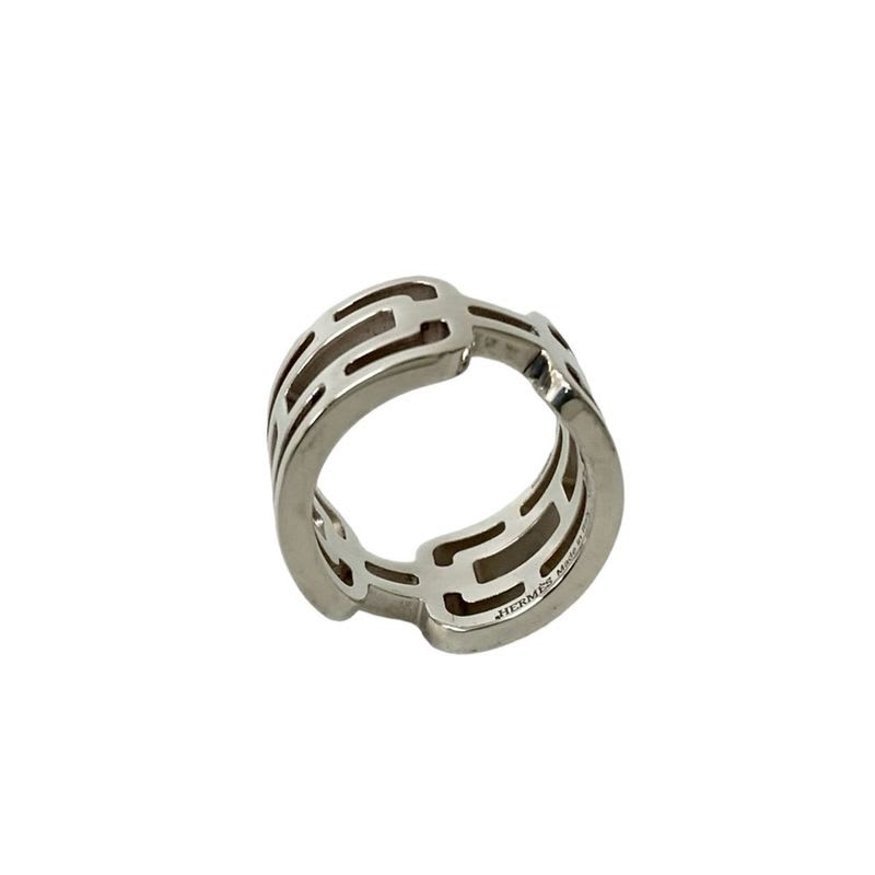 Hermes Alkan PM Silver 925 Ring No 13 Accessory 68428 — view 6