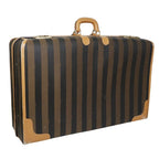 Fendi Pecan Leather Carry Bag — view 3