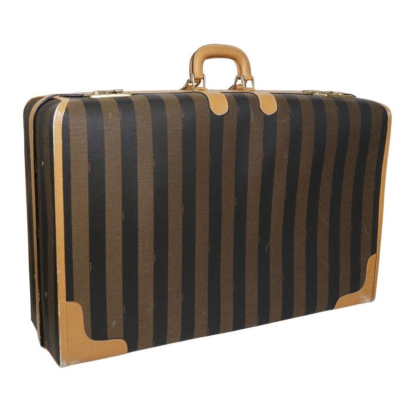 Fendi Pecan Leather Carry Bag — view 3