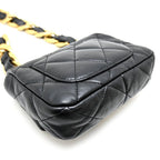 Chanel Shoulder Bag Quilted Small Flap As3214 — view 5