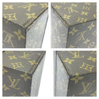Louis Vuitton Monogram Boiteau Jewelry Case Brown Bag — view 7