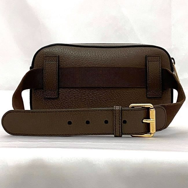 Gucci Body Bag Brown 100 th Anniversary — view 4
