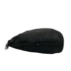 Bottega Veneta Intrecciato Leather Handbag Boston Bag Black — view 6