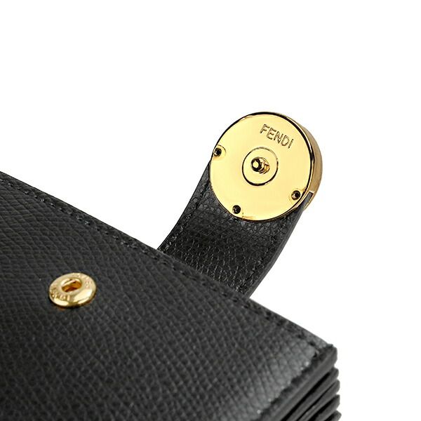 Fendi Card Case F'is Black — view 8