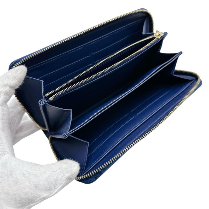 Louis Vuitton Monogram Vernis Long Wallet Ikat Flower — view 5