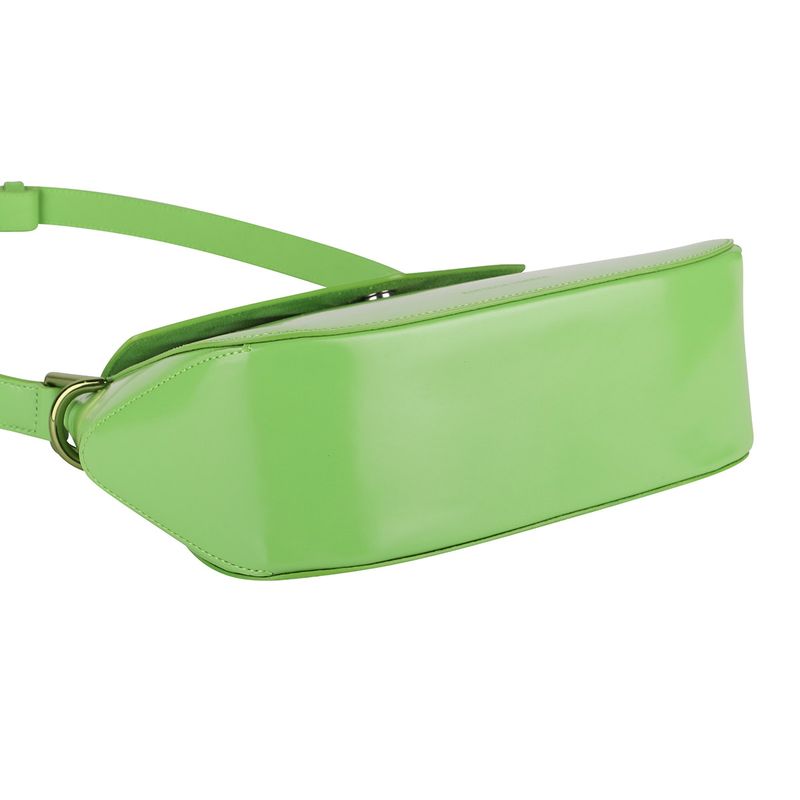 Bottega Veneta Handbag Medium Leather Green — view 3