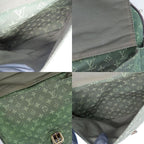 Louis Vuitton Boston Bag Claudine Monogram Mini Leather TST Khaki — view 3