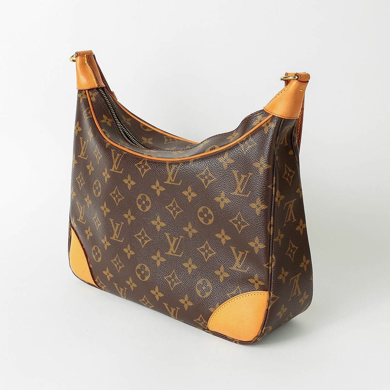 Louis Vuitton Handbag Boulogne Brown — view 4