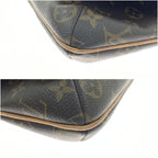 Louis Vuitton Monogram Musette Salsa Short Shoulder Bag Brown — view 5