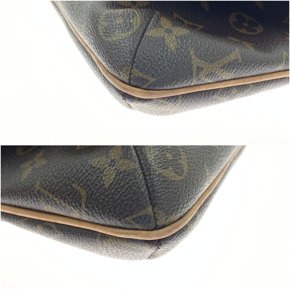 Louis Vuitton Monogram Musette Salsa Short Shoulder Bag Brown — view 5