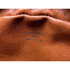 Louis Vuitton Monogram Danube Shoulder Bag Brown — view 8