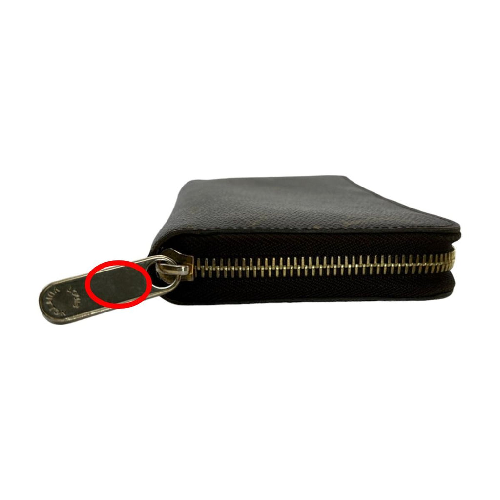 Louis Vuitton Monogram Zippy Wallet Round Zipper Long — view 6