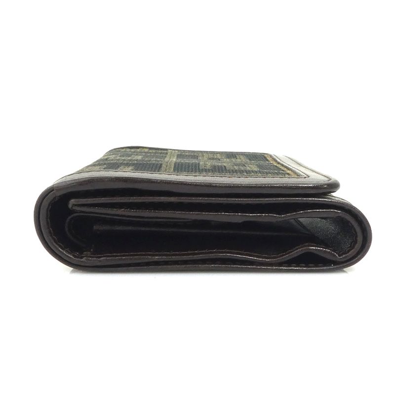 Fendi Trifold Wallet Zucca — view 4