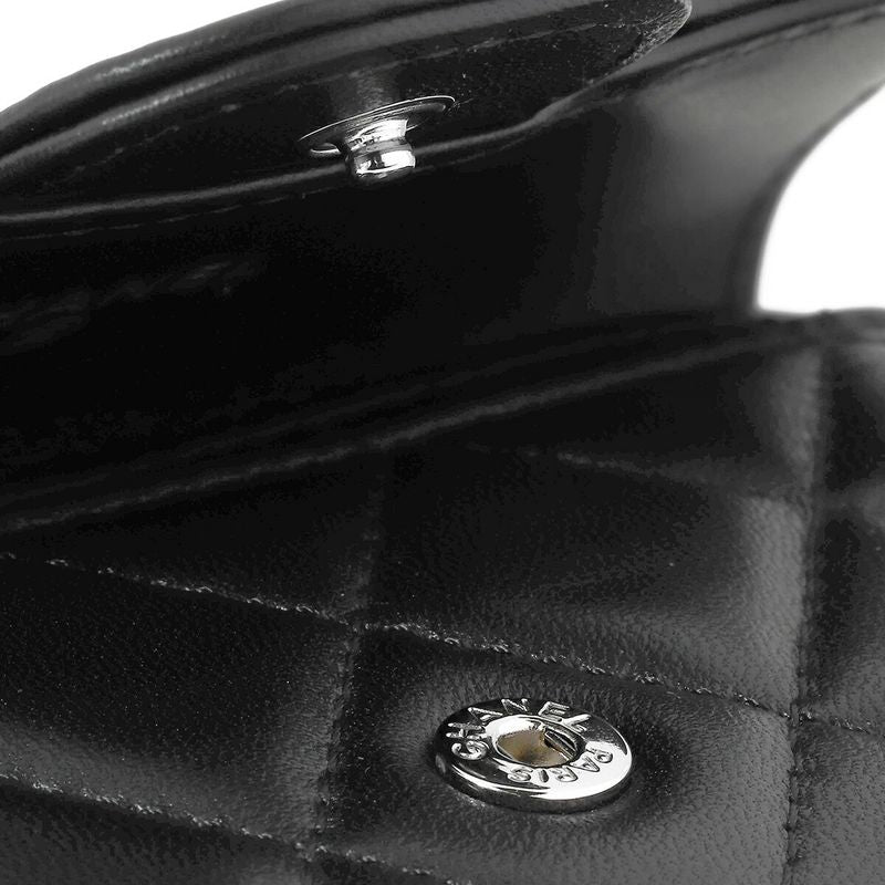 Chanel Card Case Black — view 8