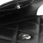 Chanel Card Case Black — view 8