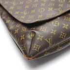 Louis Vuitton Monogram Crossbody Musette Shoulder Bag — view 5