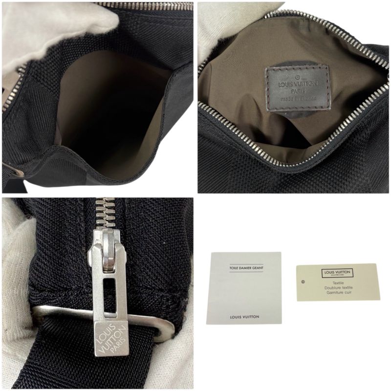 Louis Vuitton Shoulder Bag Damier Juan Citadin Crossbody Canvas — view 8