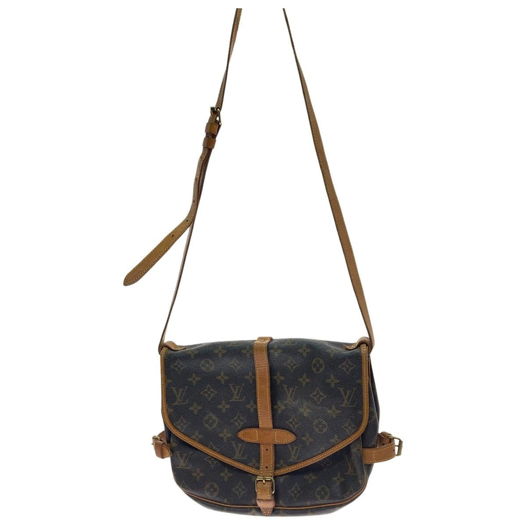 Louis Vuitton Monogram Saumur 30 — view 2