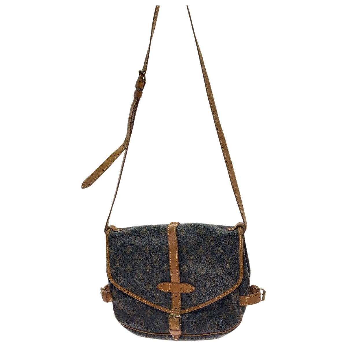 Louis Vuitton Monogram Saumur 30 — view 2