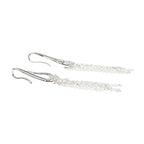 Hermes Earrings Ricol Pair AG 925 Silver Accessories Small Items — view 3