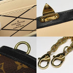 Louis Vuitton Essential Trunk Monogram Chain Shoulder Bag Party — view 9