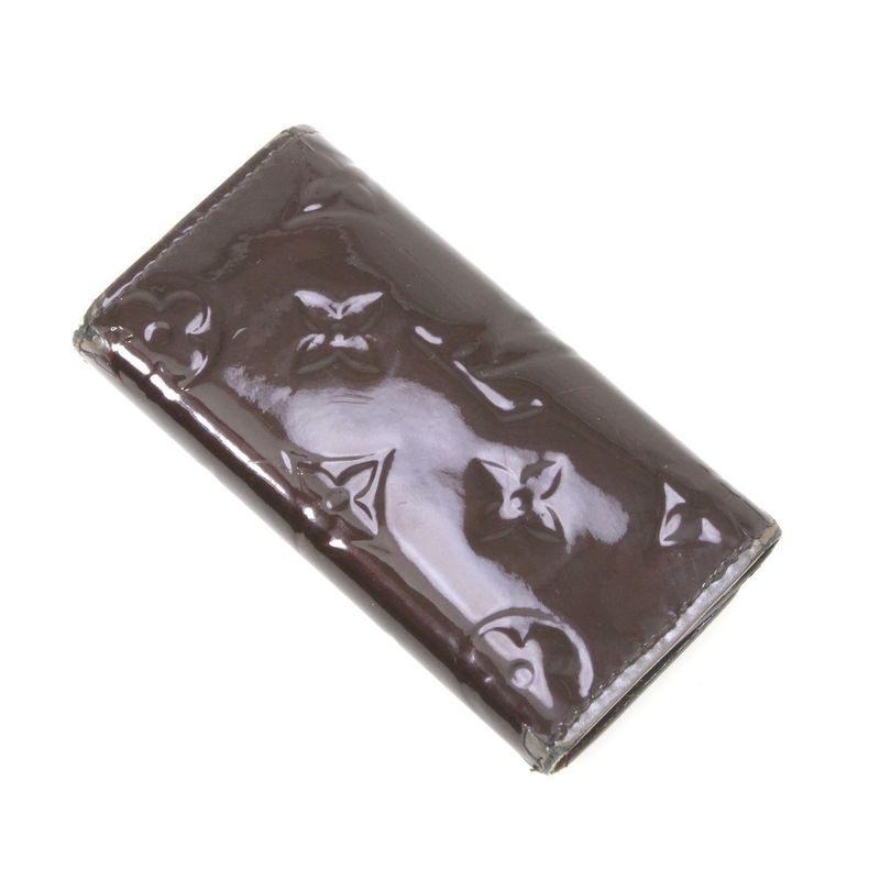 Louis Vuitton Key Case Vernis Multicles 4 Amaranto — view 5