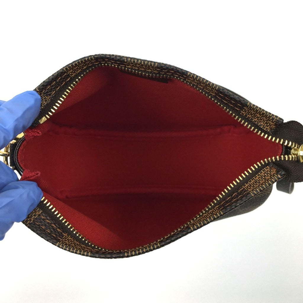 Louis Vuitton Damier Trousse Makeup Accessory Pouch — view 7