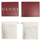 Gucci Double G Medium Wallet GG Supreme Canvas Bifold — view 8