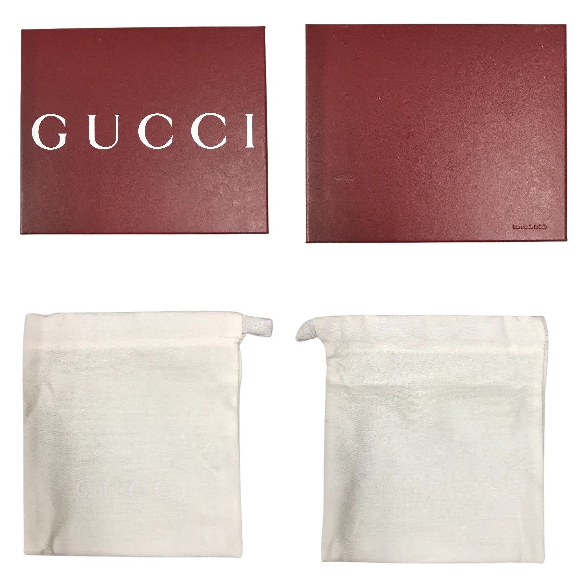 Gucci Double G Medium Wallet GG Supreme Canvas Bifold — view 8